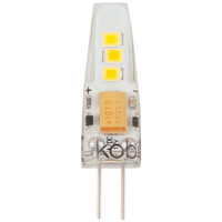 効率的な照明ソリューション: AC/DC12V G4 LED - 1.5W - 直径 12mm